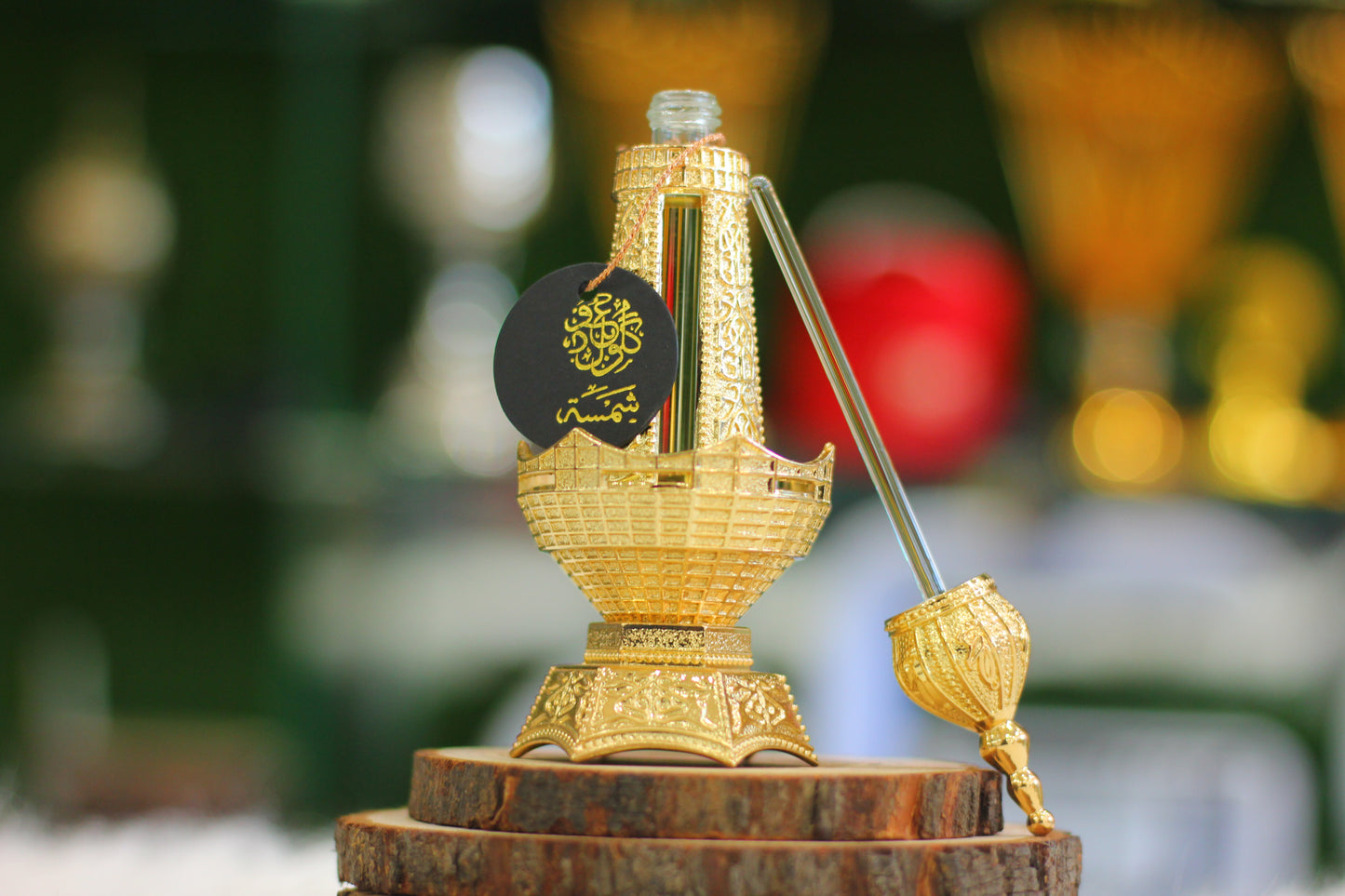 Shamsa Attar With Fancy Bottle