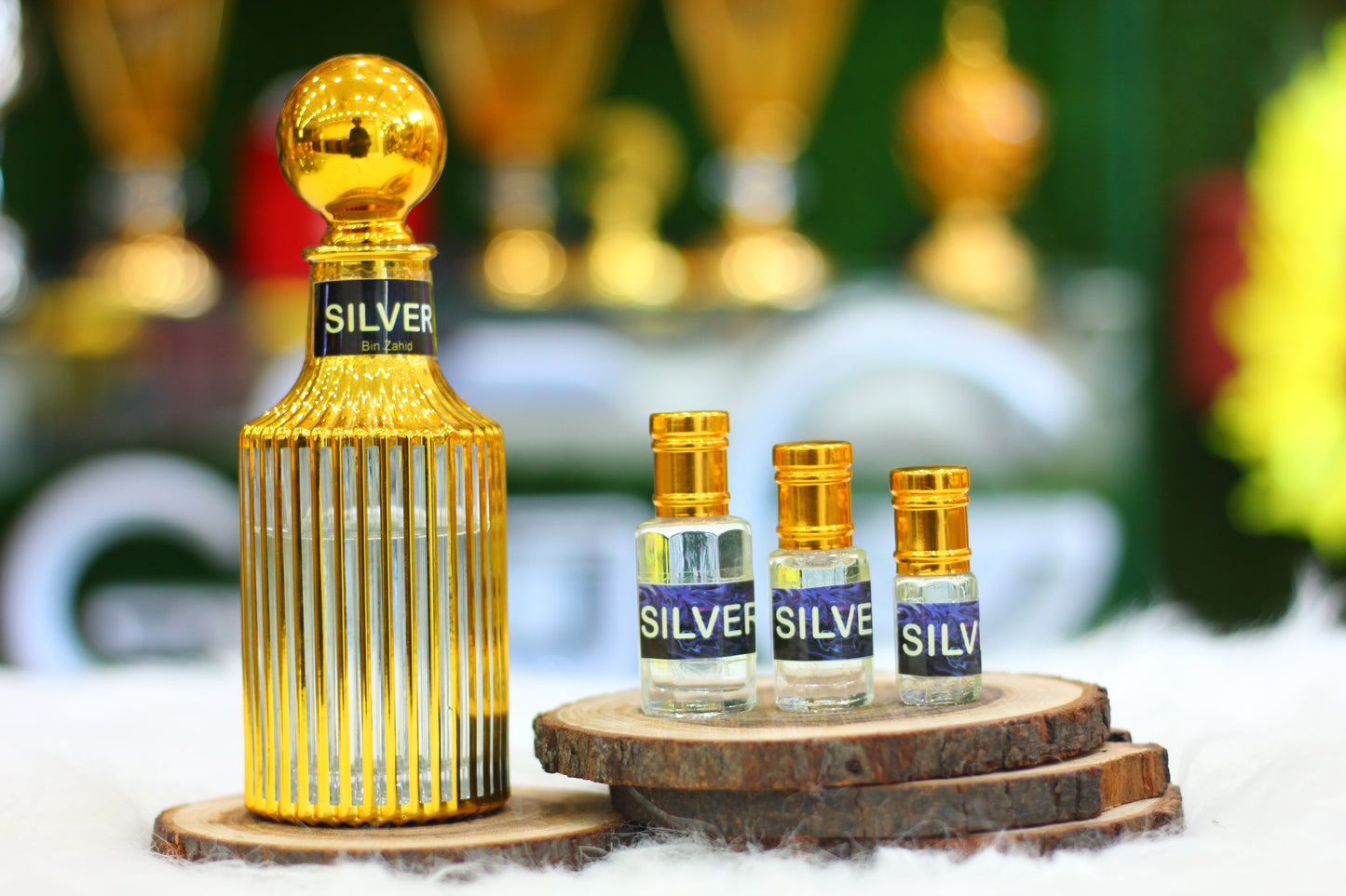 Silver Lemon Notes Attar - Fresh & Uplifting Fragrance Oil