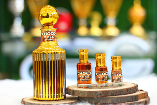 Choco Musk Attar - Decadent & Seductive Fragrance Oil