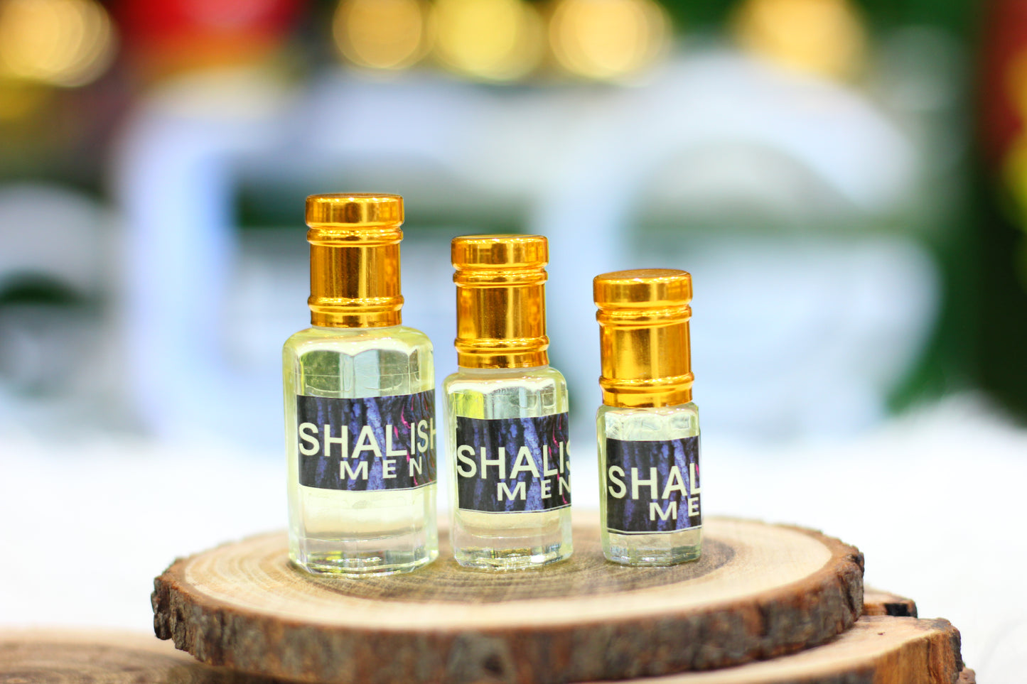 Shalis Men Attar - Woody & Oriental Fragrance Oil