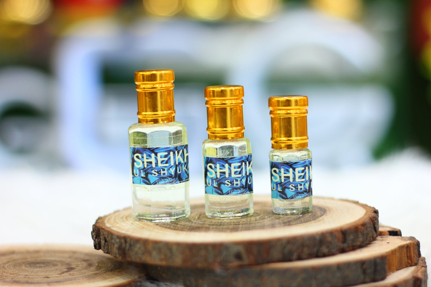 Sheikh ul Shyukh Attar - Regal & Sophisticated Fragrance Oil
