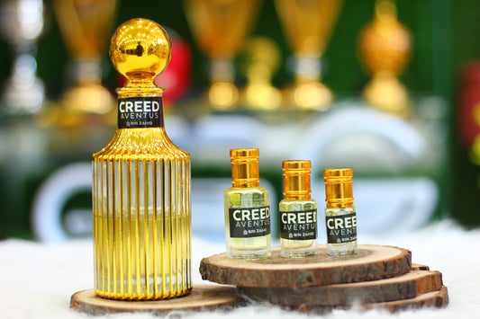 Creed Aventus Attar - Sophisticated & Adventurous Fragrance Oil