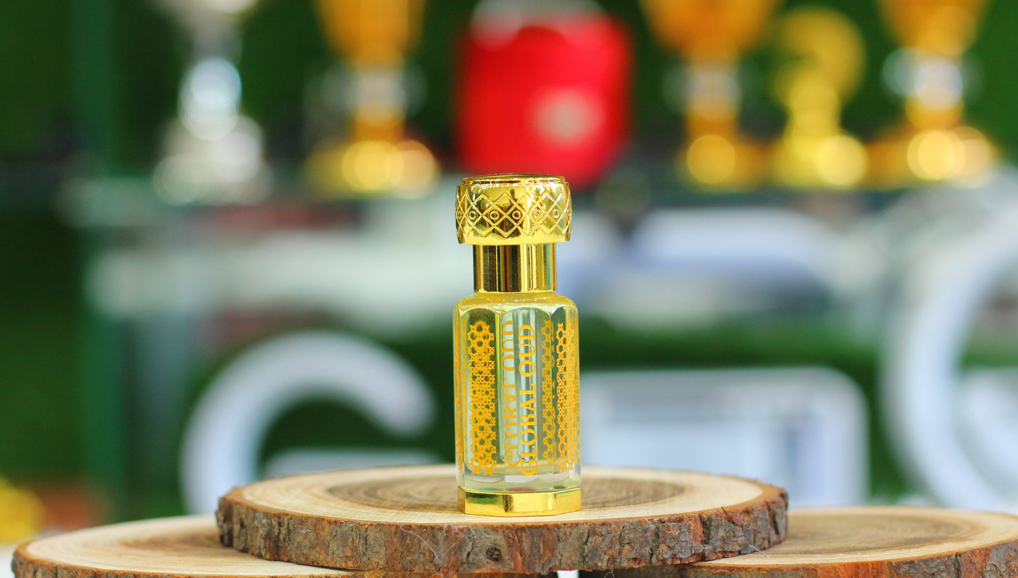 White Oud Global Attar - Majestic & Alluring Fragrance Oil