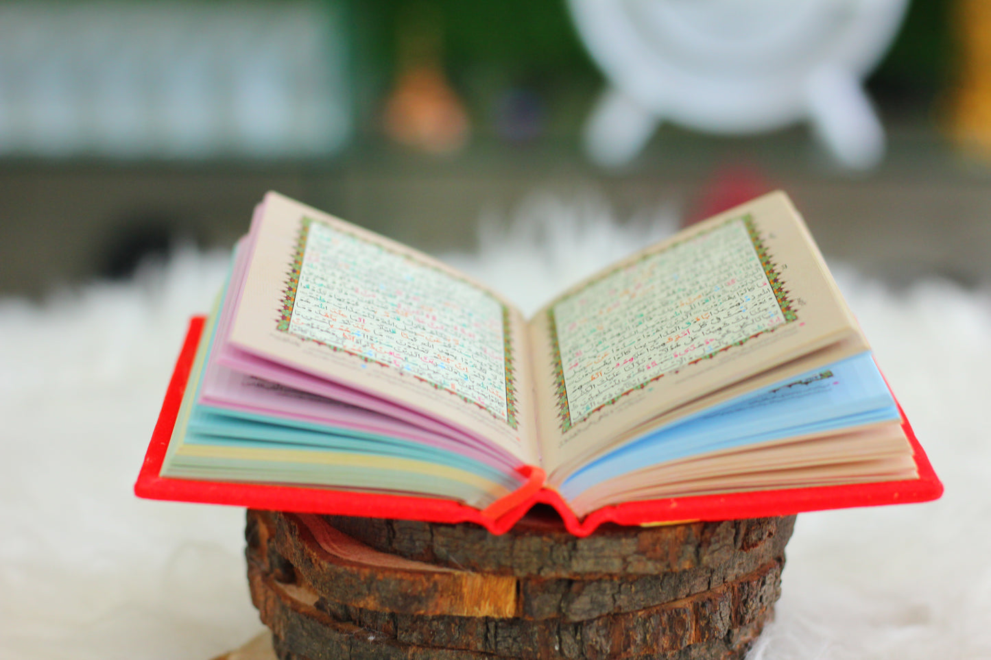 Mini Pocket Quran with Tajweed - A Convenient & Guided Spiritual Companion