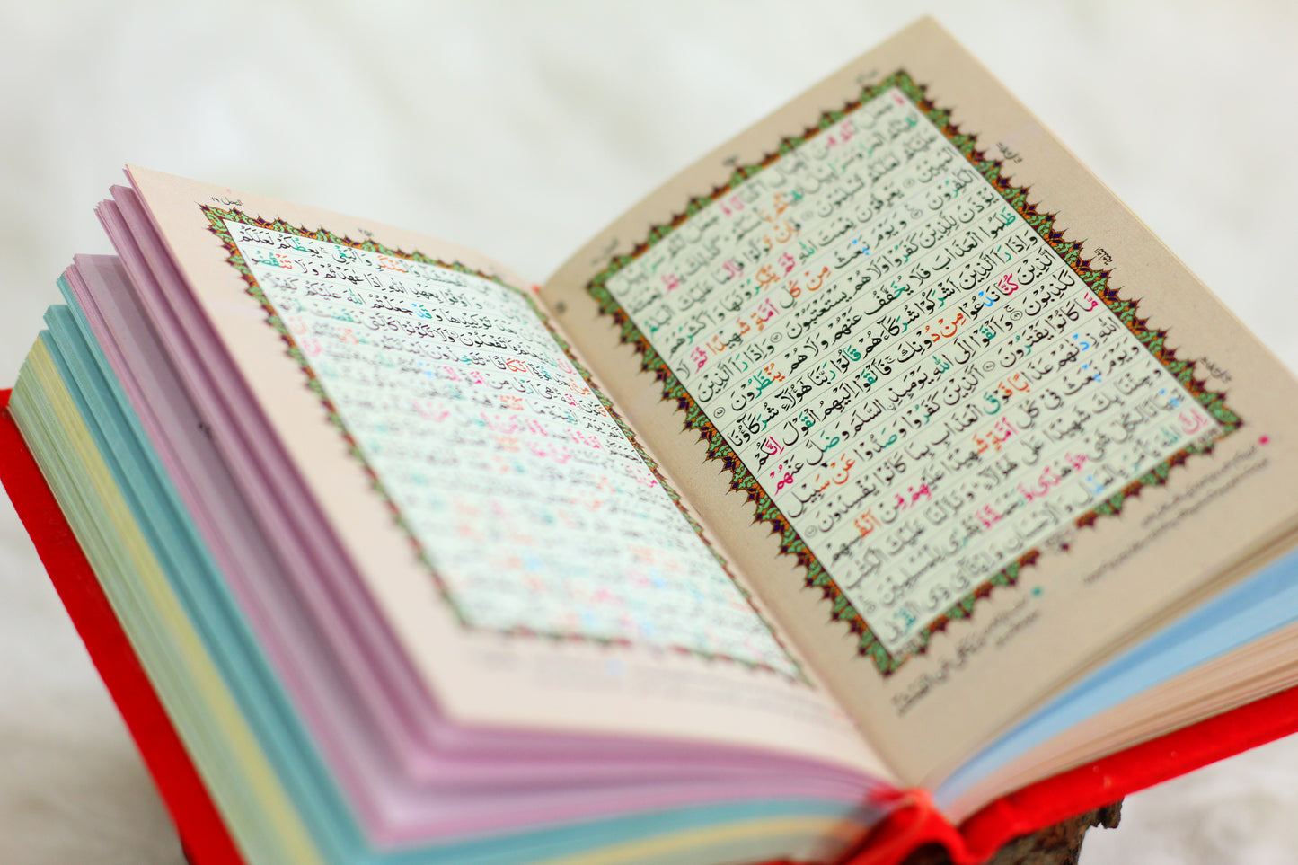 Mini Pocket Quran with Tajweed - A Convenient & Guided Spiritual Companion