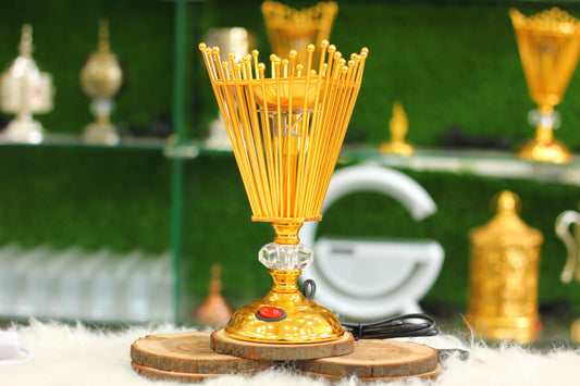 Golden Bahoor Burner - A Luxurious & Fragrant Incense Experience