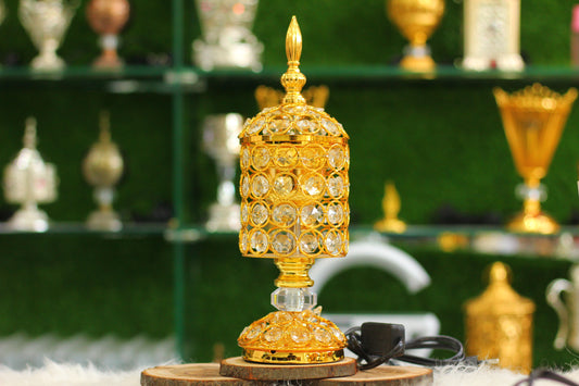 Golden Bahoor Burner - A Luxurious & Fragrant Incense Experience