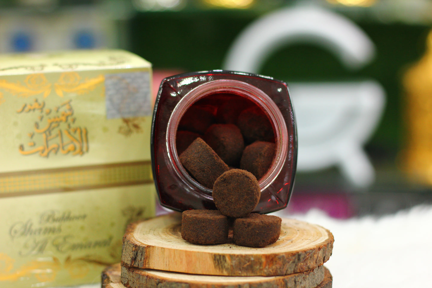 Bakhoor Shams Al Emarat - A Majestic & Fragrant Incense