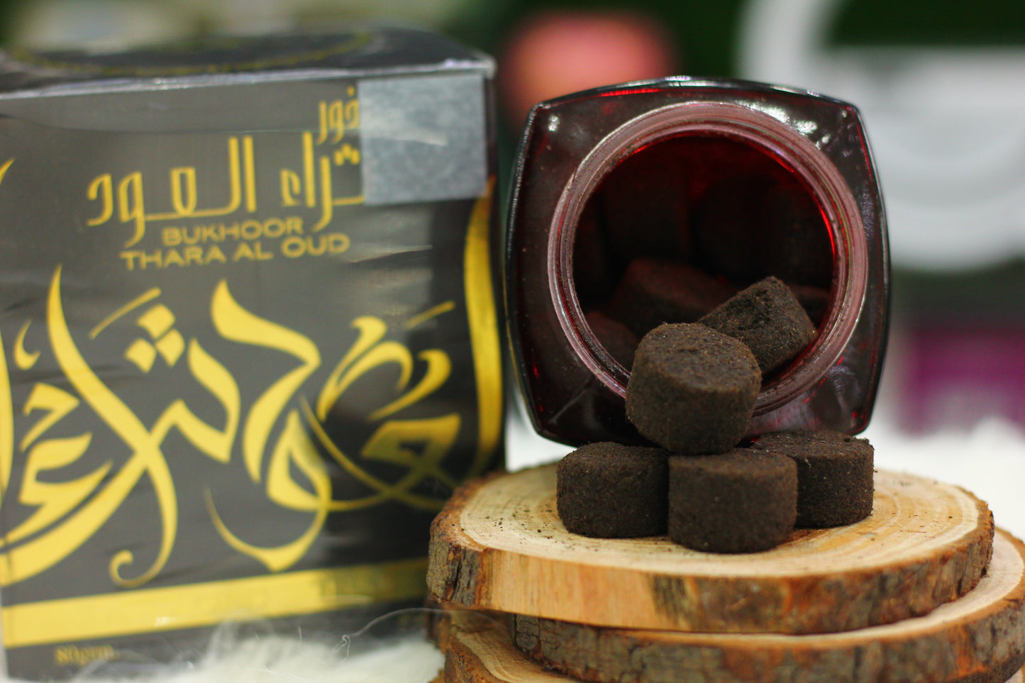 Bakhoor Thara Al Oud - A Majestic & Fragrant Incense