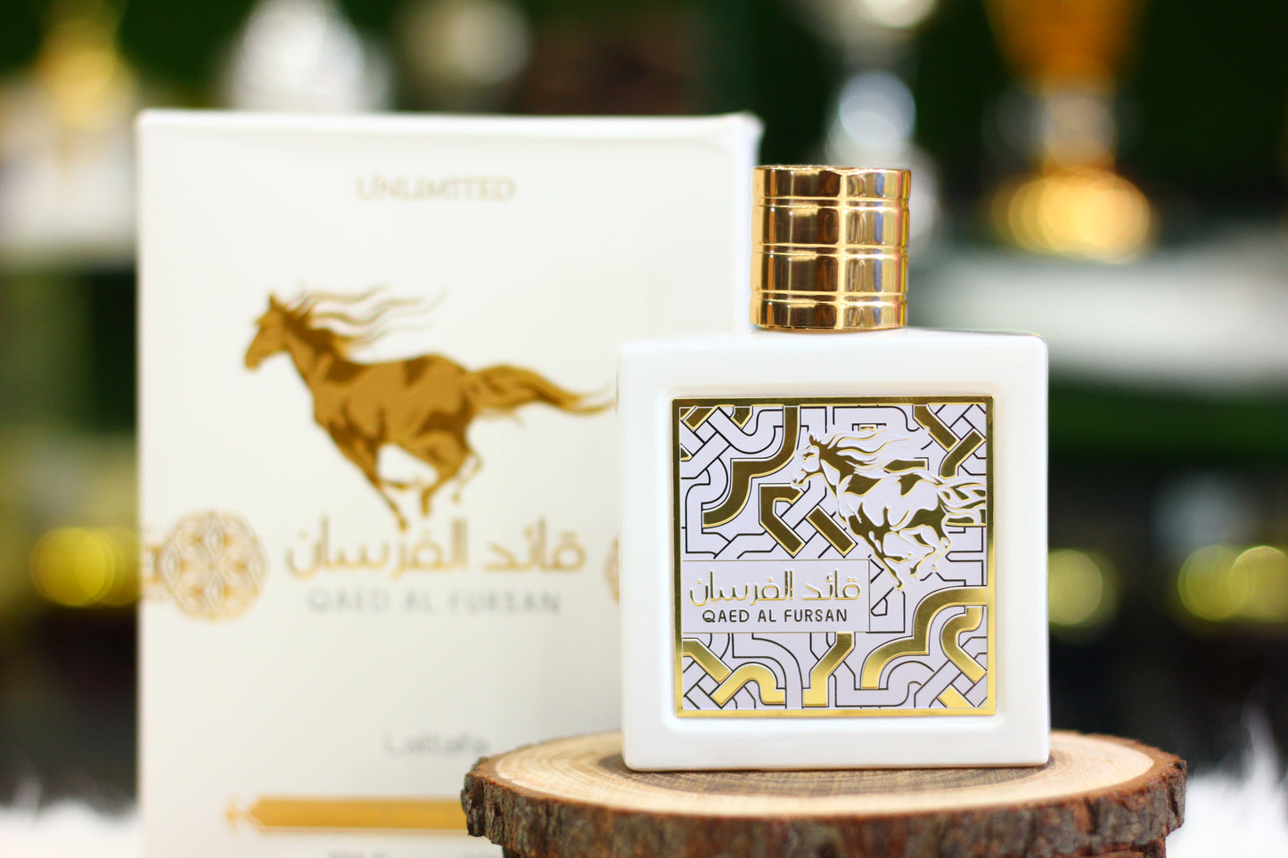 Qaed Al Fursan Perfume - A Majestic & Woody Fragrance