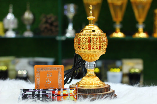 Bahoor Burner Deal - Fragrant Incense Experience