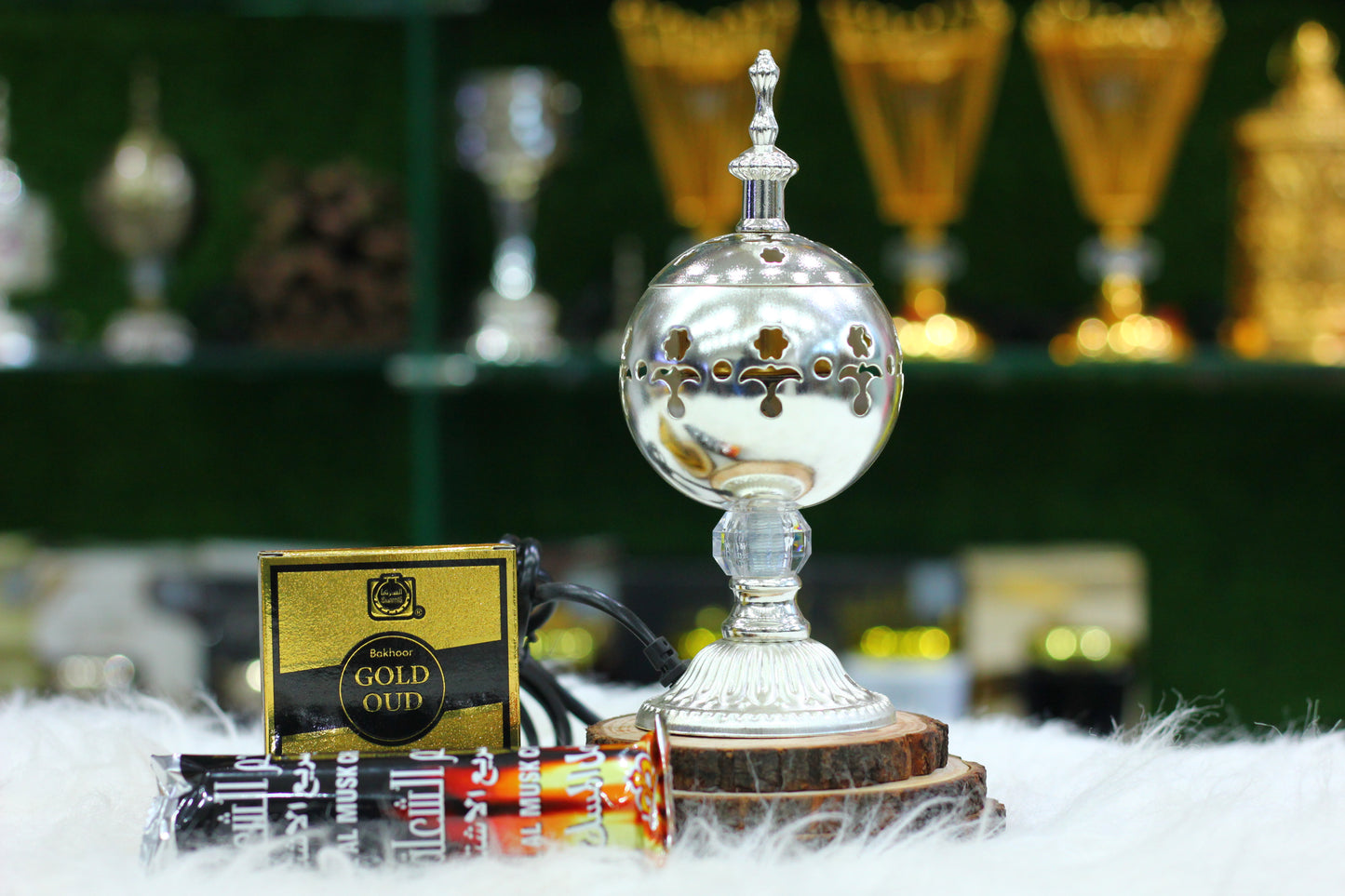 Bahoor Burner Deal Fragrant Incense Experience