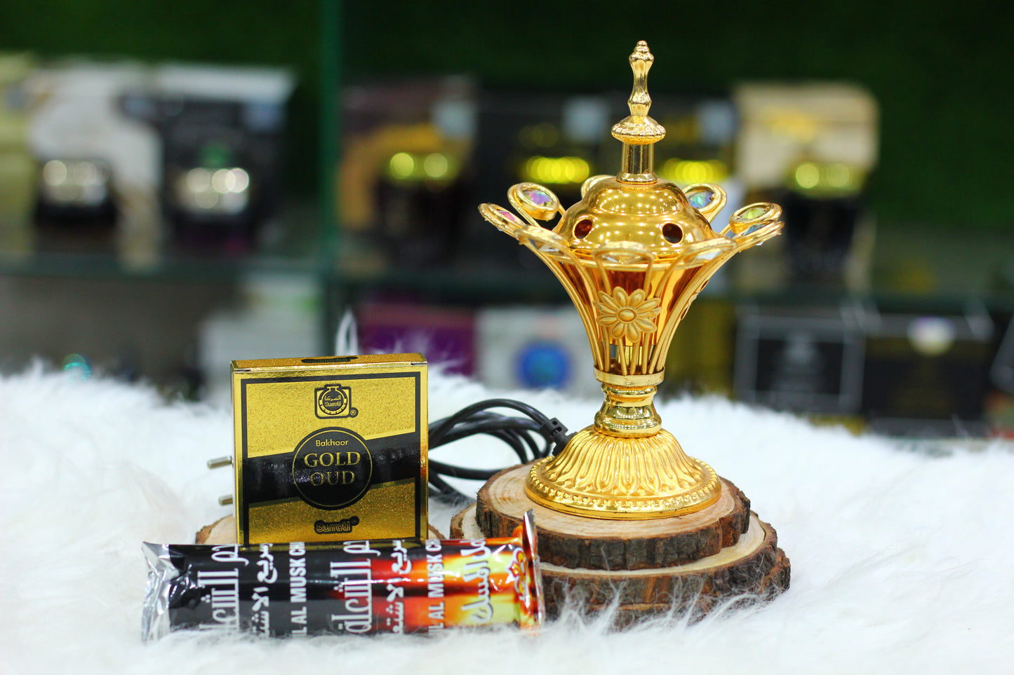 Bahoor Burner Deal - Fragrant Incense Experience