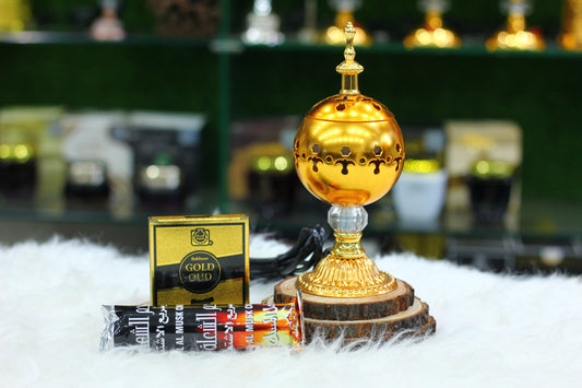Bahoor Burner Deal Fragrant Incense Experience