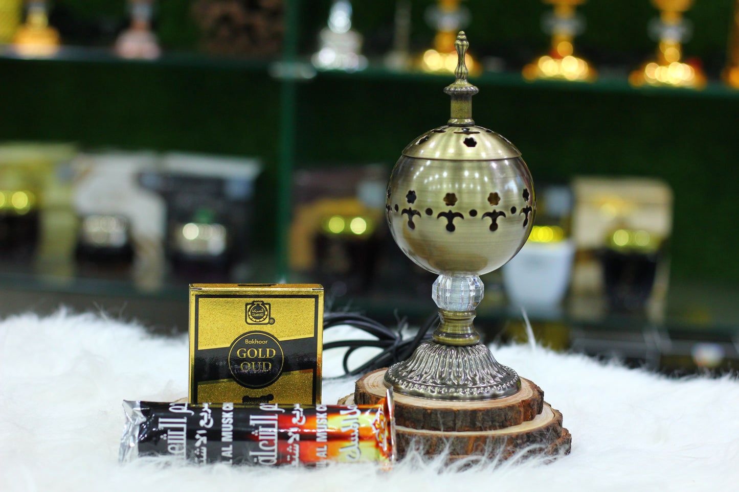 Bahoor Burner Deal Fragrant Incense Experience