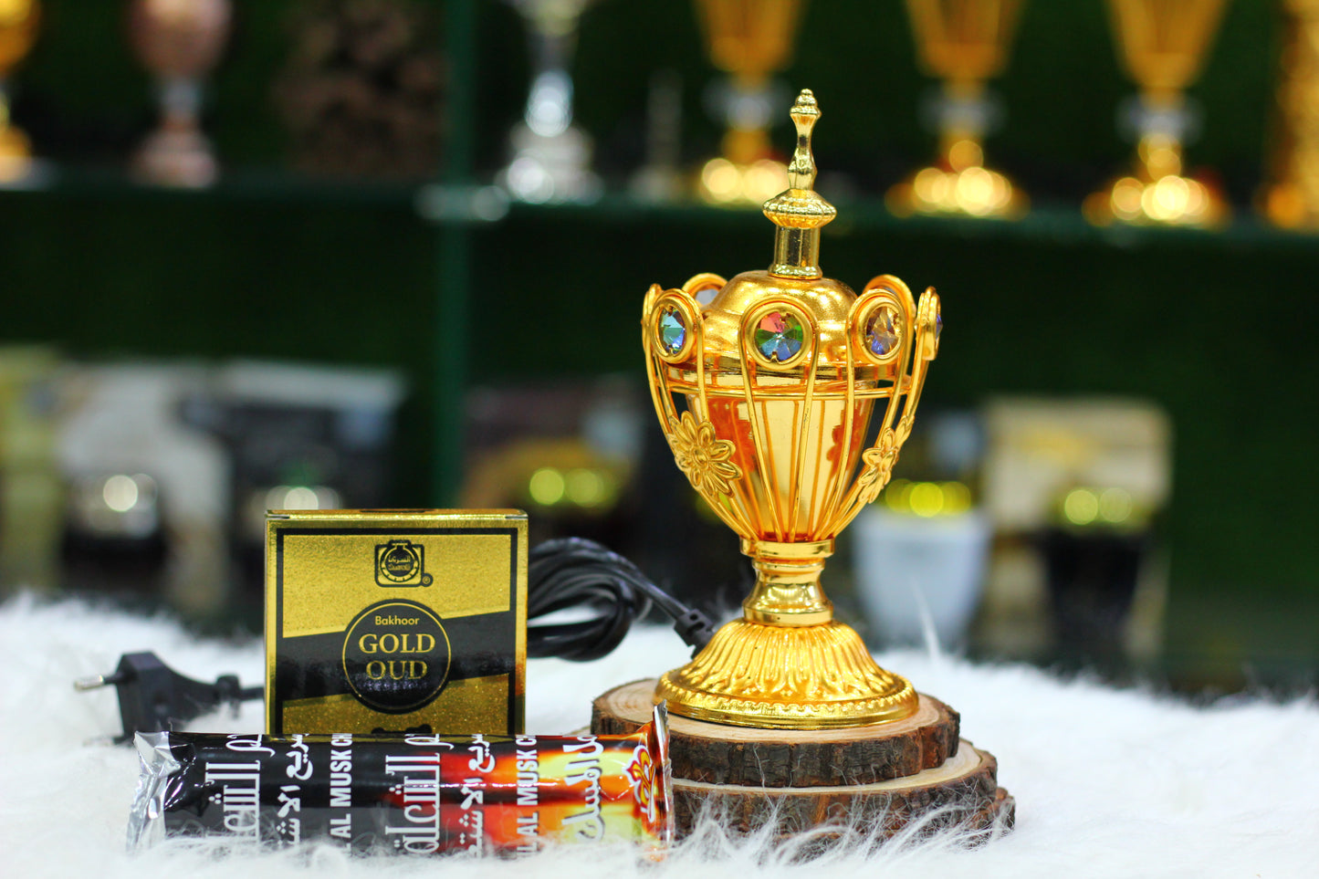 Bahoor Burner Deal - Fragrant Incense Experience