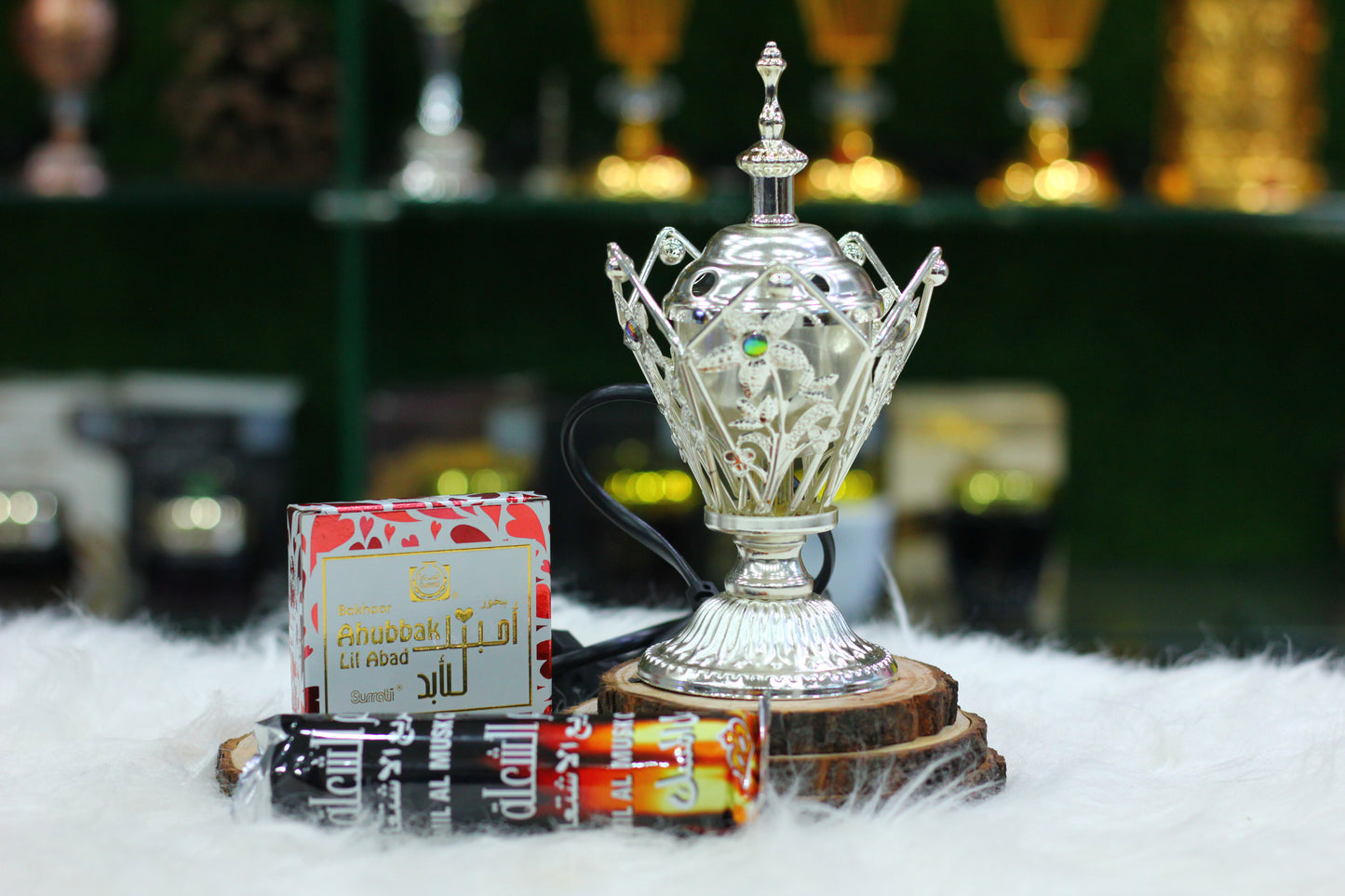 Bahoor Burner Deal - Fragrant Incense Experience