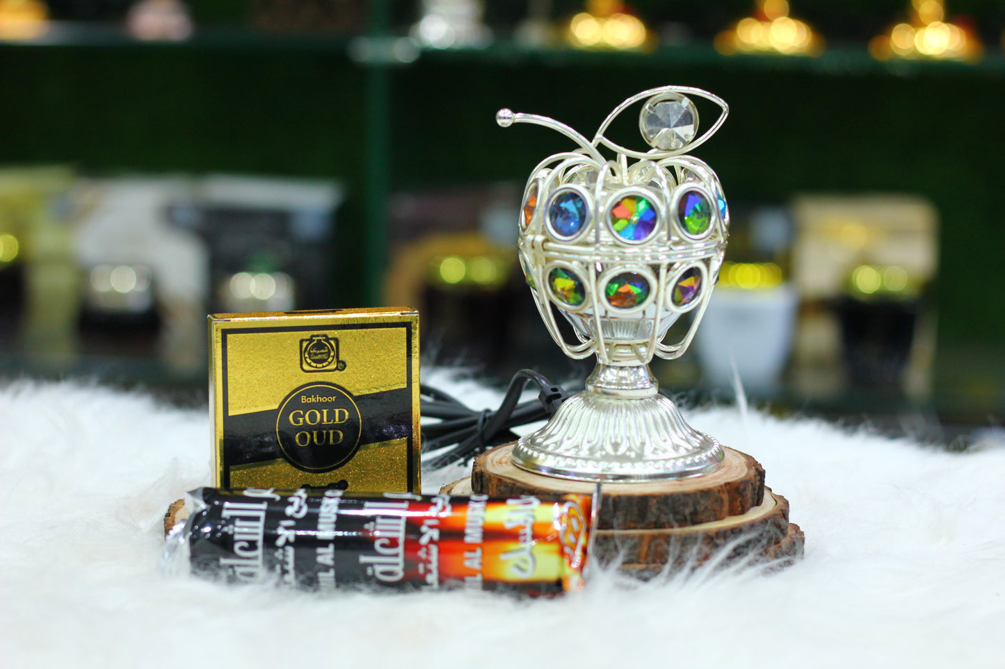 Bahoor Burner Deal - Fragrant Incense Experience