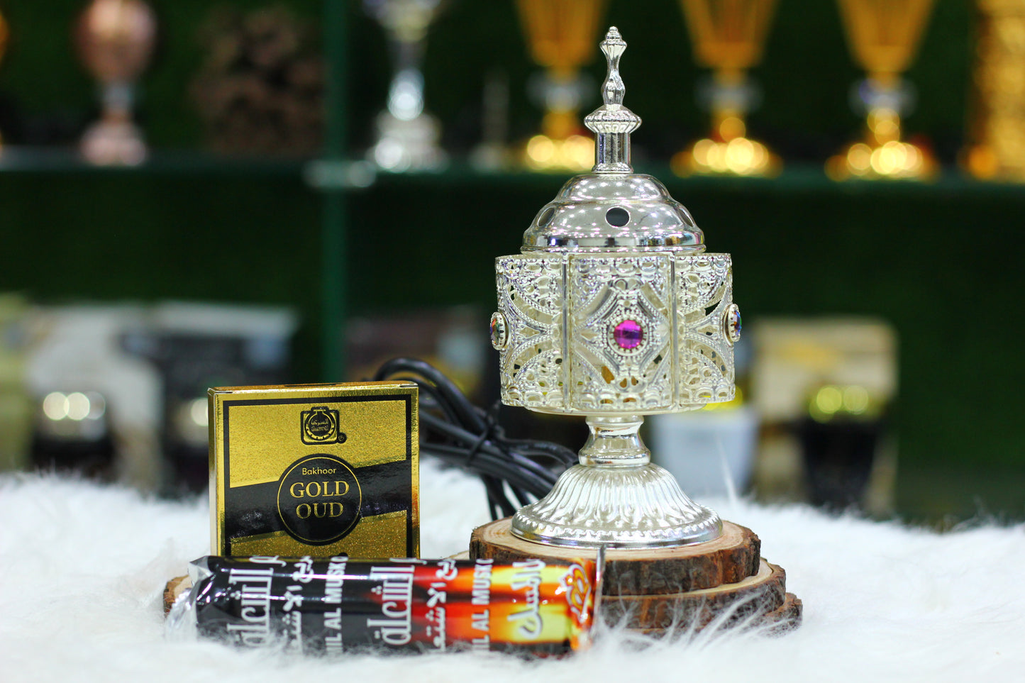 Bahoor Burner Deal - Fragrant Incense Experience