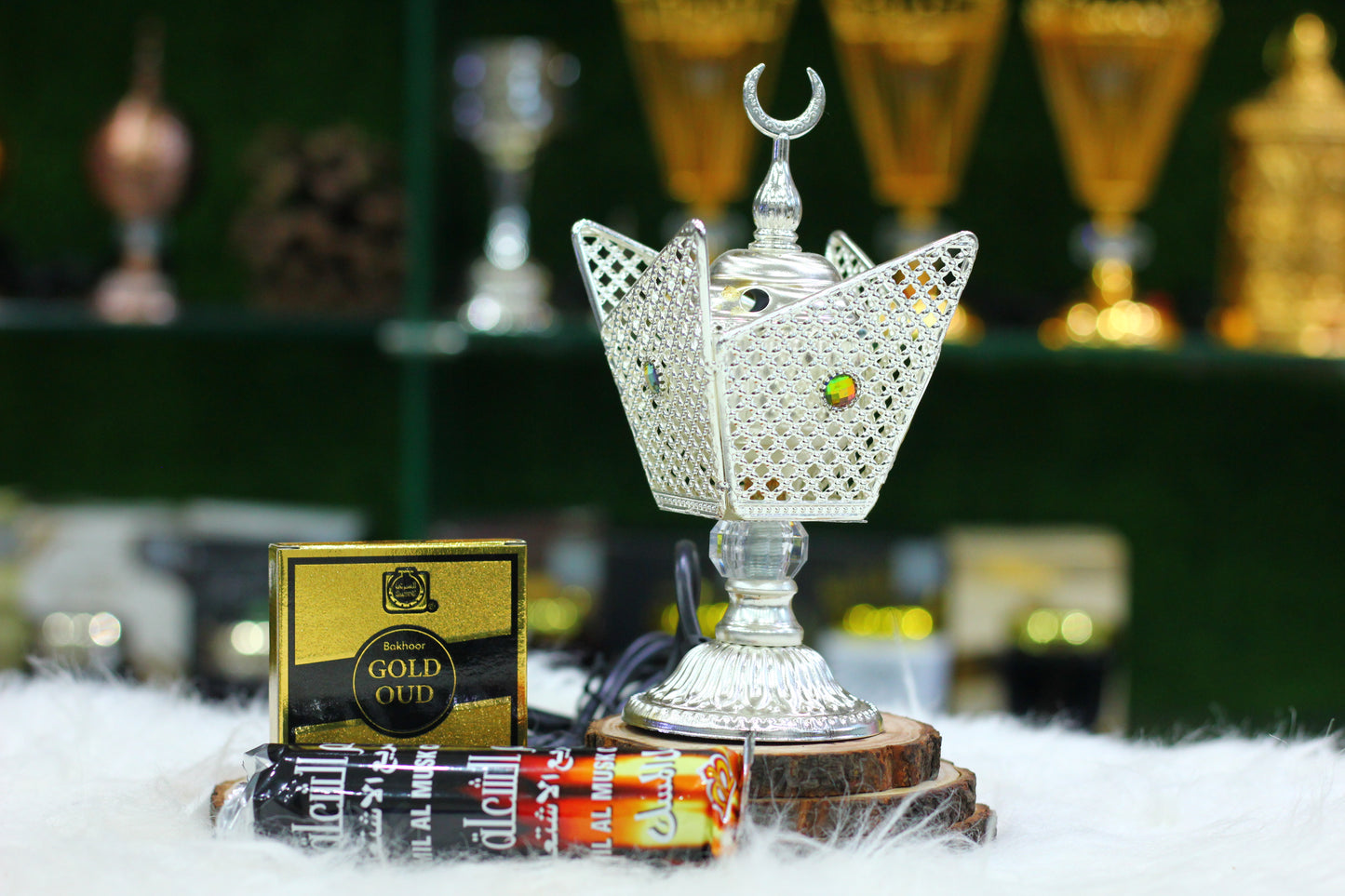 Bahoor Burner Deal - Fragrant Incense Experience