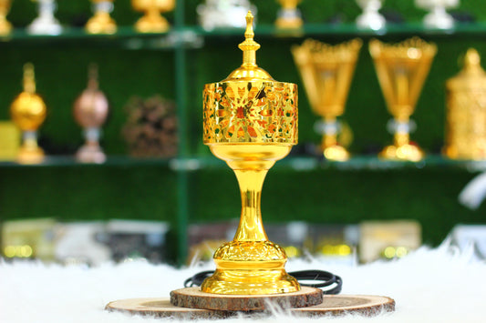 Bahoor Burner - A Luxurious & Fragrant Incense Experience