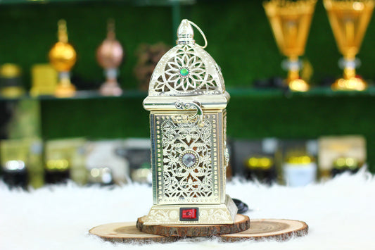 Silver Bahoor Burner - A Luxurious & Fragrant Incense Experience