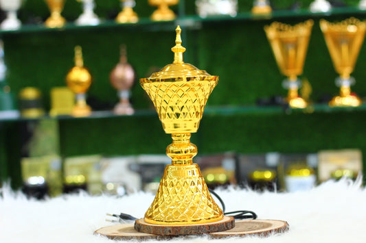 Bahoor Burner - A Luxurious & Fragrant Incense Experience