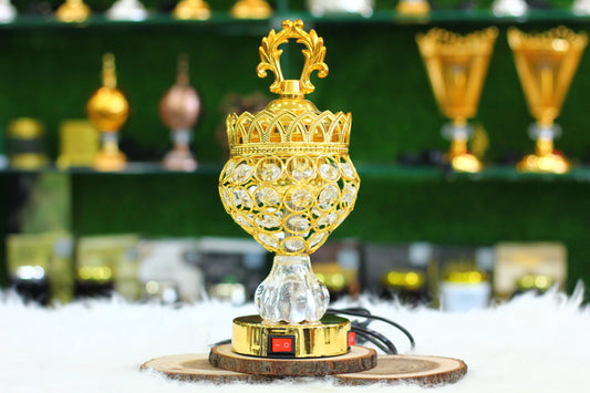 Golden Light Bahoor Burner - A Luxurious & Fragrant Incense Experience
