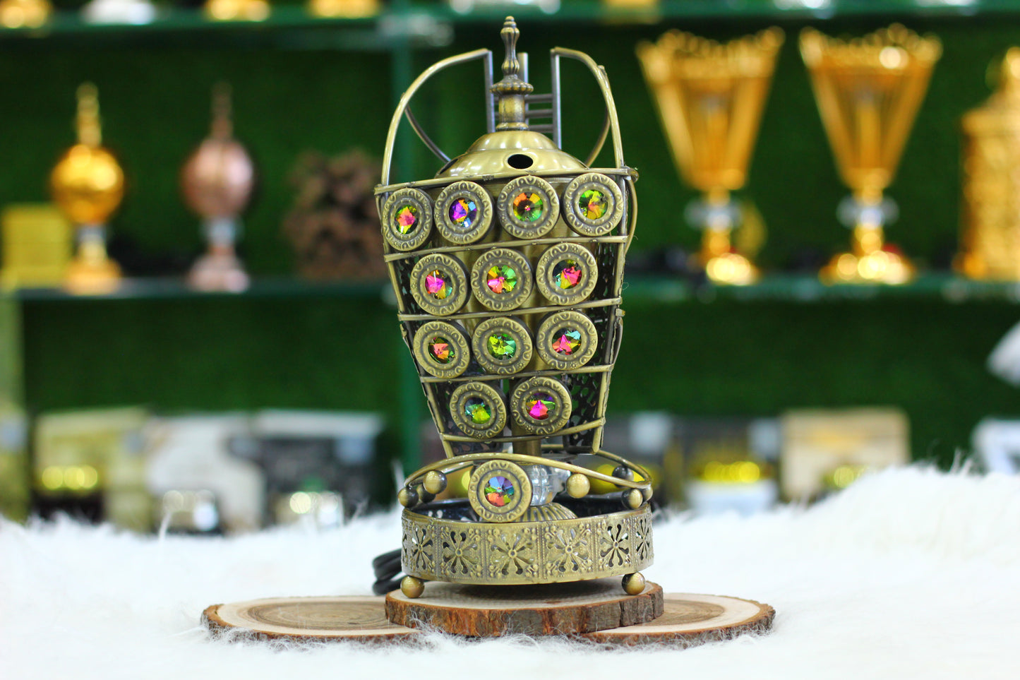 Bahoor Burner - A Luxurious Incense Experience