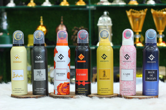 Hiscents Body Spray - A Refreshing Fragrance for the Modern Man