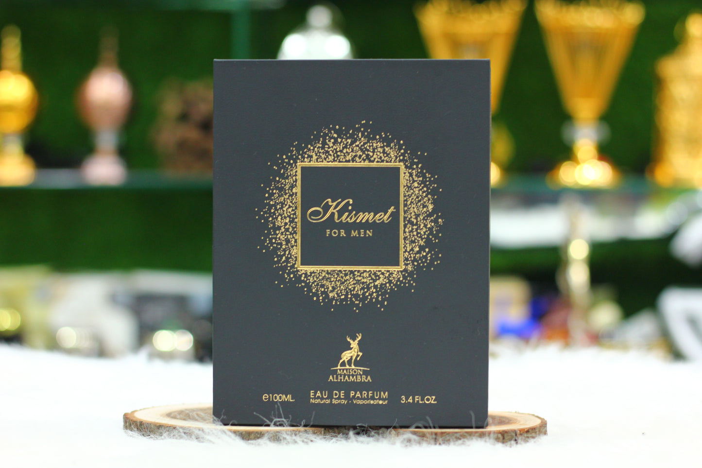 Kismet for Men Perfume - A Woody Oriental Fragrance
