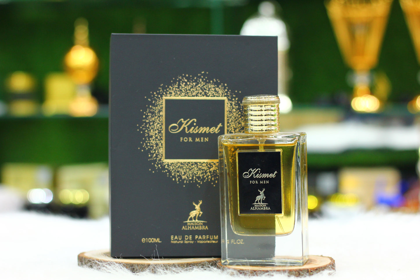 Kismet for Men Perfume - A Woody Oriental Fragrance