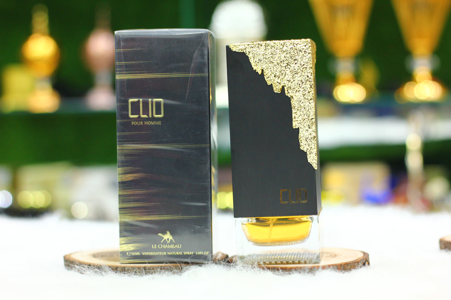 Clio Pure Homme Perfume - A Fresh Fragrance