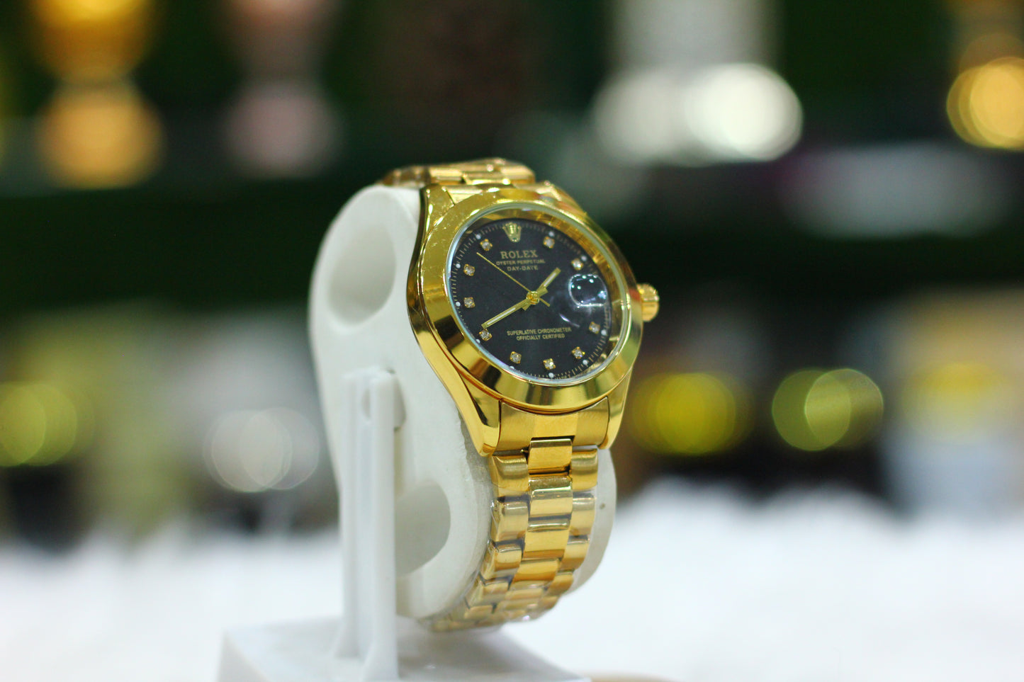 Rolex Golden Watch Master - Global Style