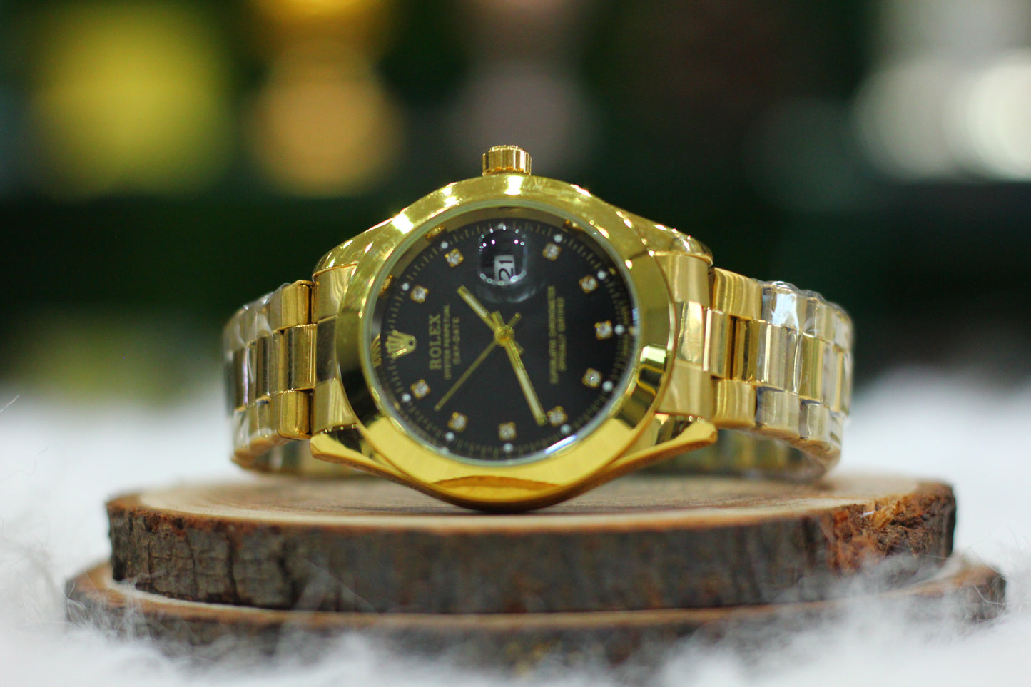 Rolex Golden Watch Master - Global Style