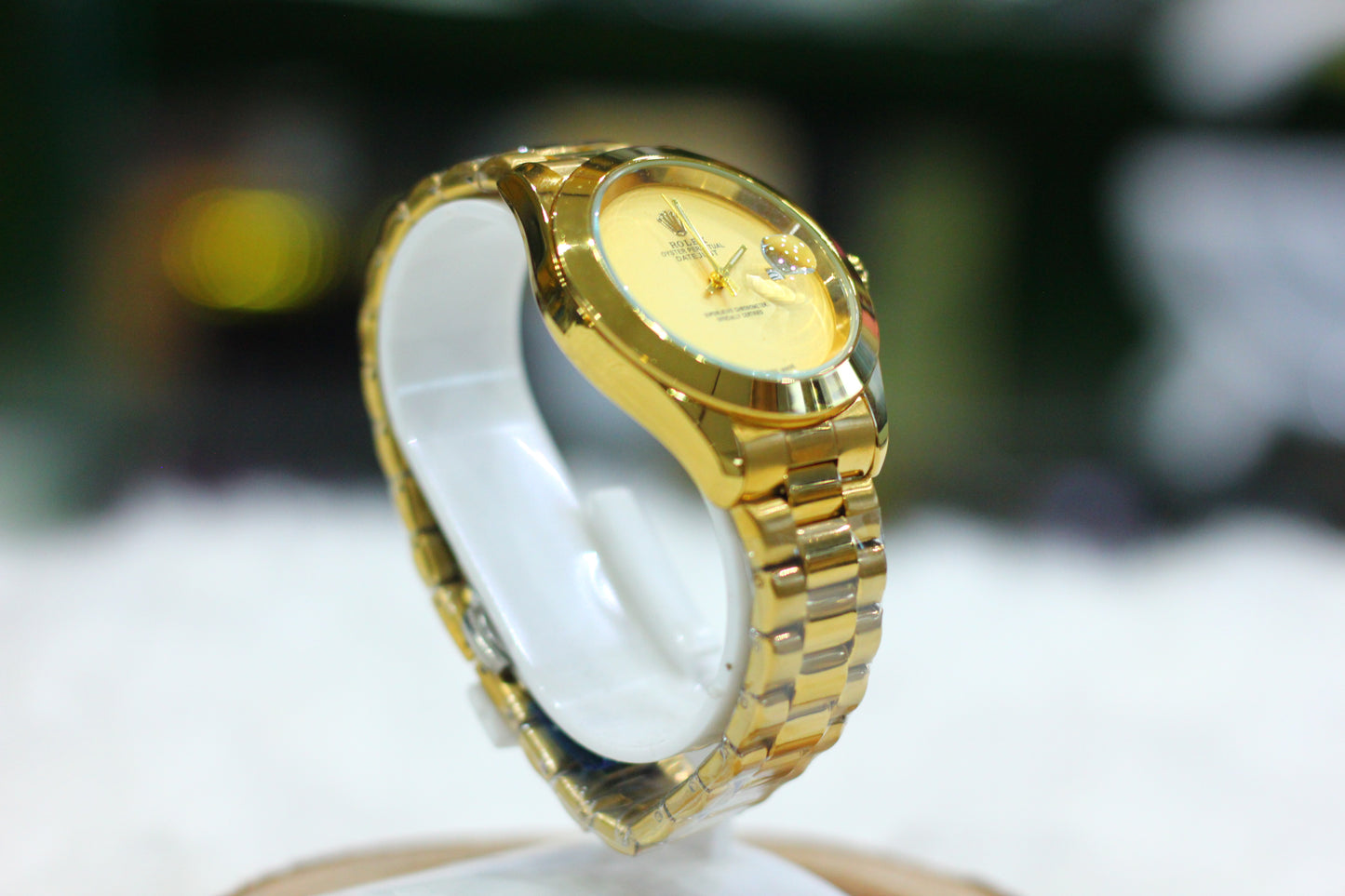 Rado Golden Watch - Timeless Elegance and Durability