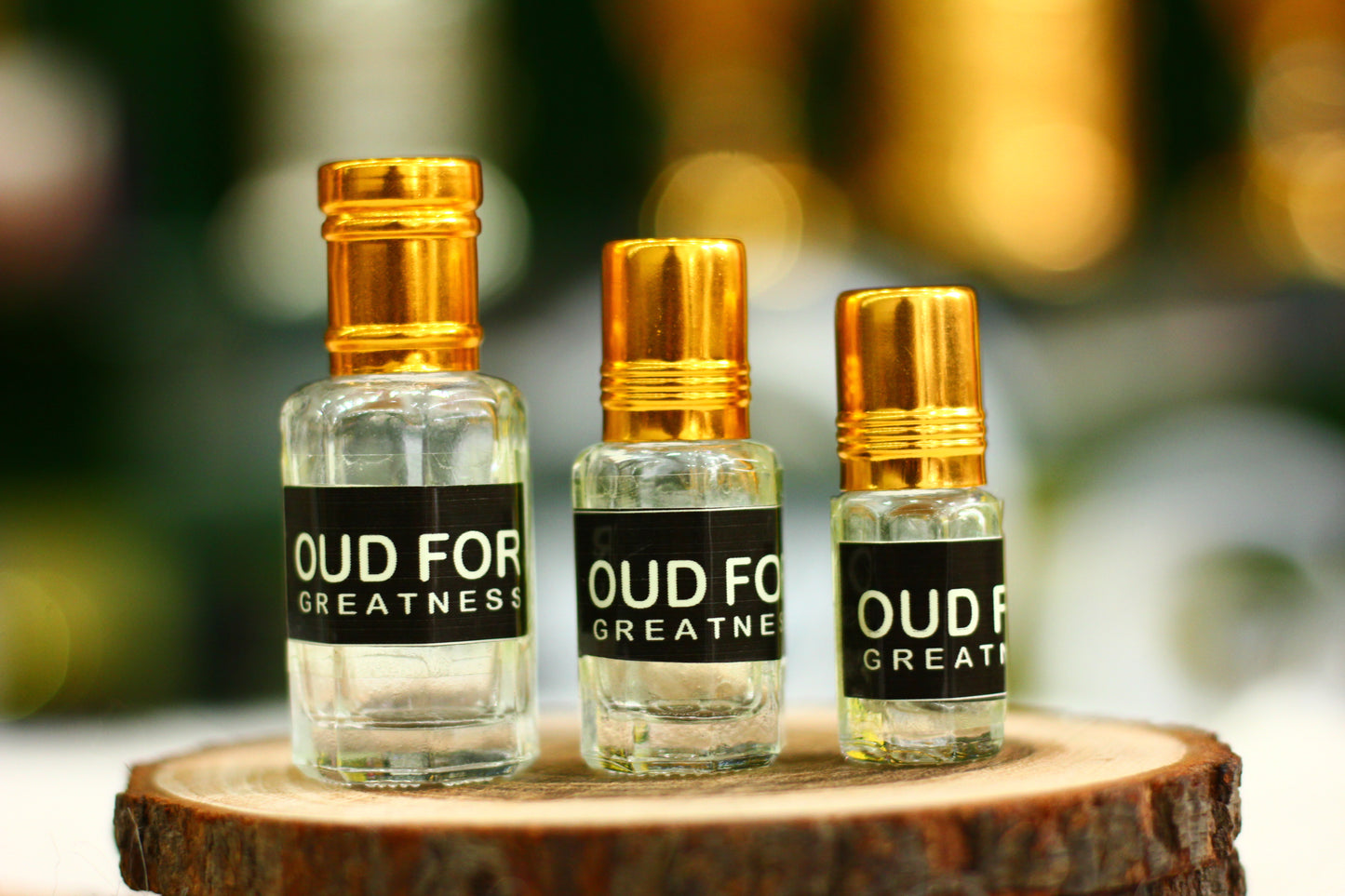 Oud for Greatness Attar - Majestic Fragrance