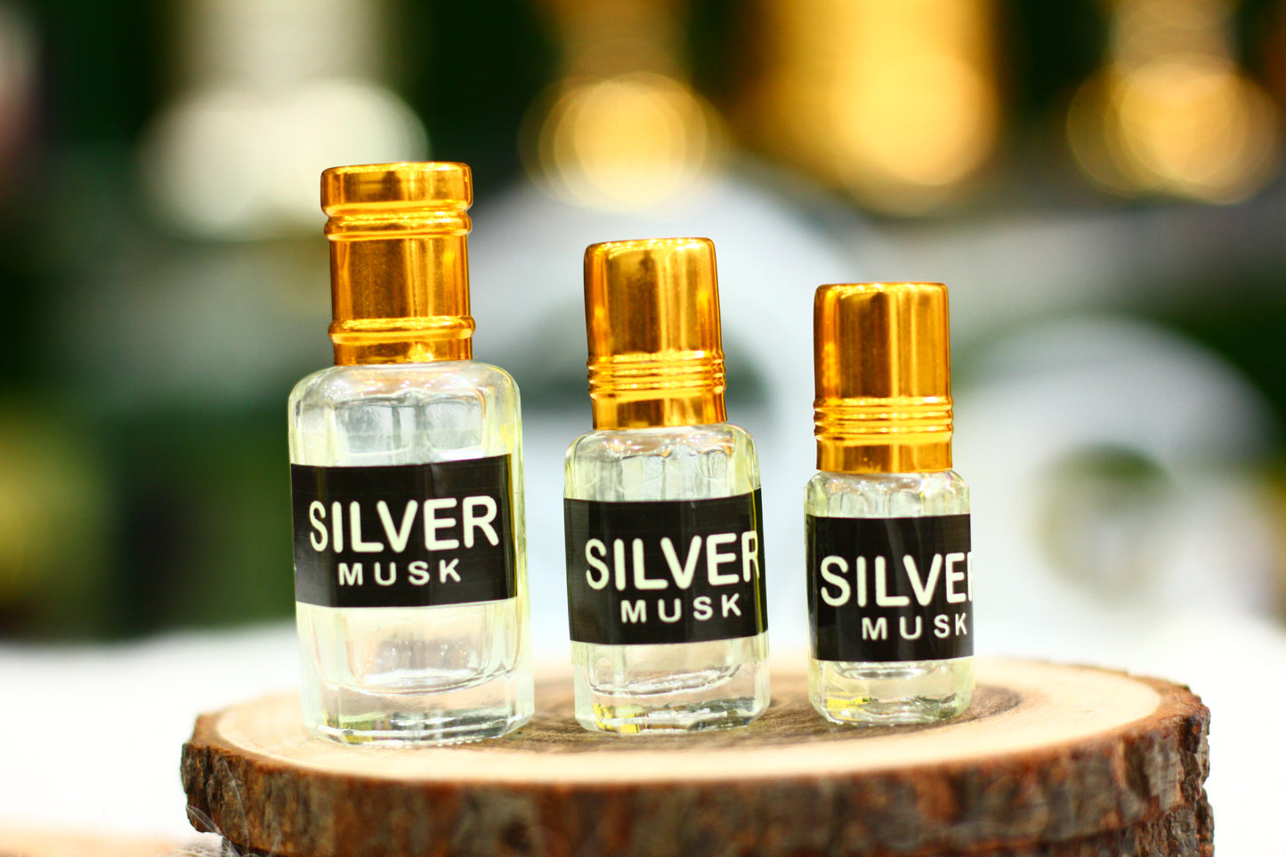 Silver Musk Attar - A Sensual and Alluring Fragrance