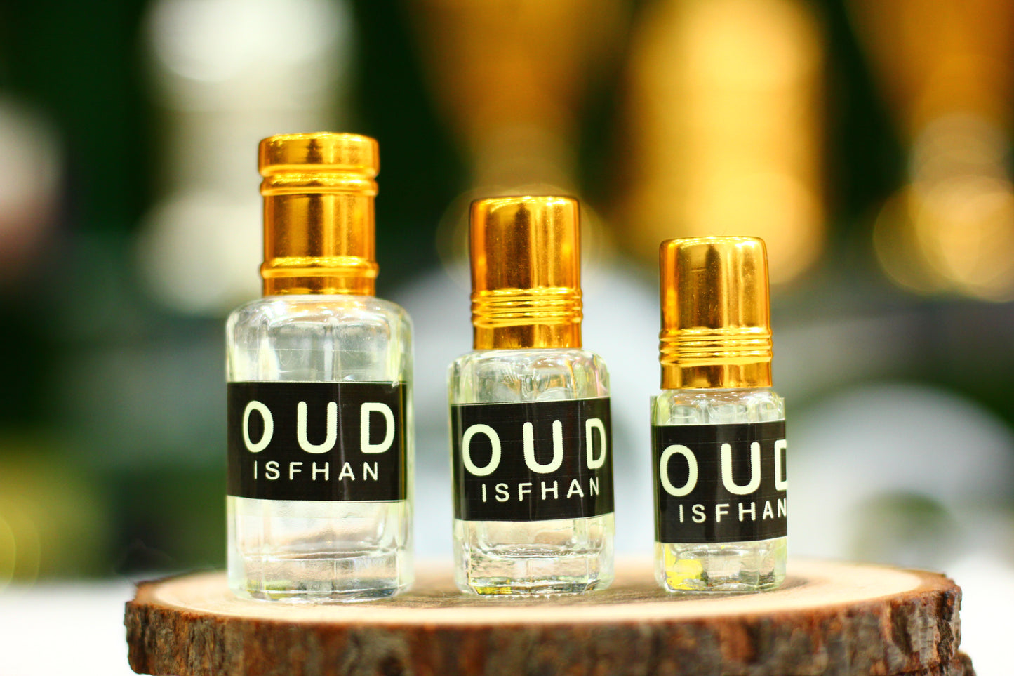 Oud Isfahan Attar - A Majestic and Sophisticated Fragrance