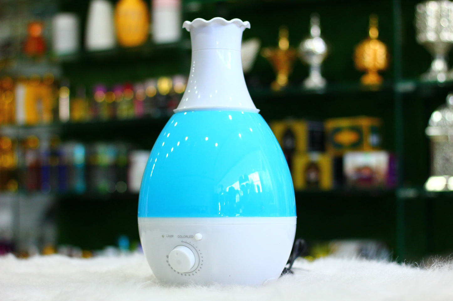 Cool Steam Humidifier - Relieve Congestion & Enjoy Soothing Relief