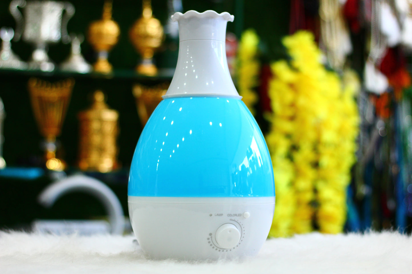 Cool Steam Humidifier - Relieve Congestion & Enjoy Soothing Relief