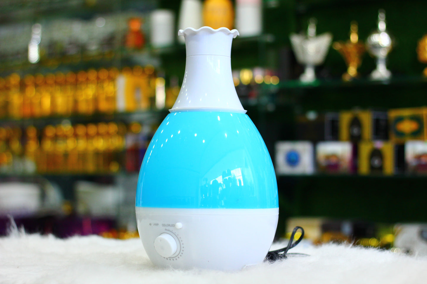 Cool Steam Humidifier - Relieve Congestion & Enjoy Soothing Relief