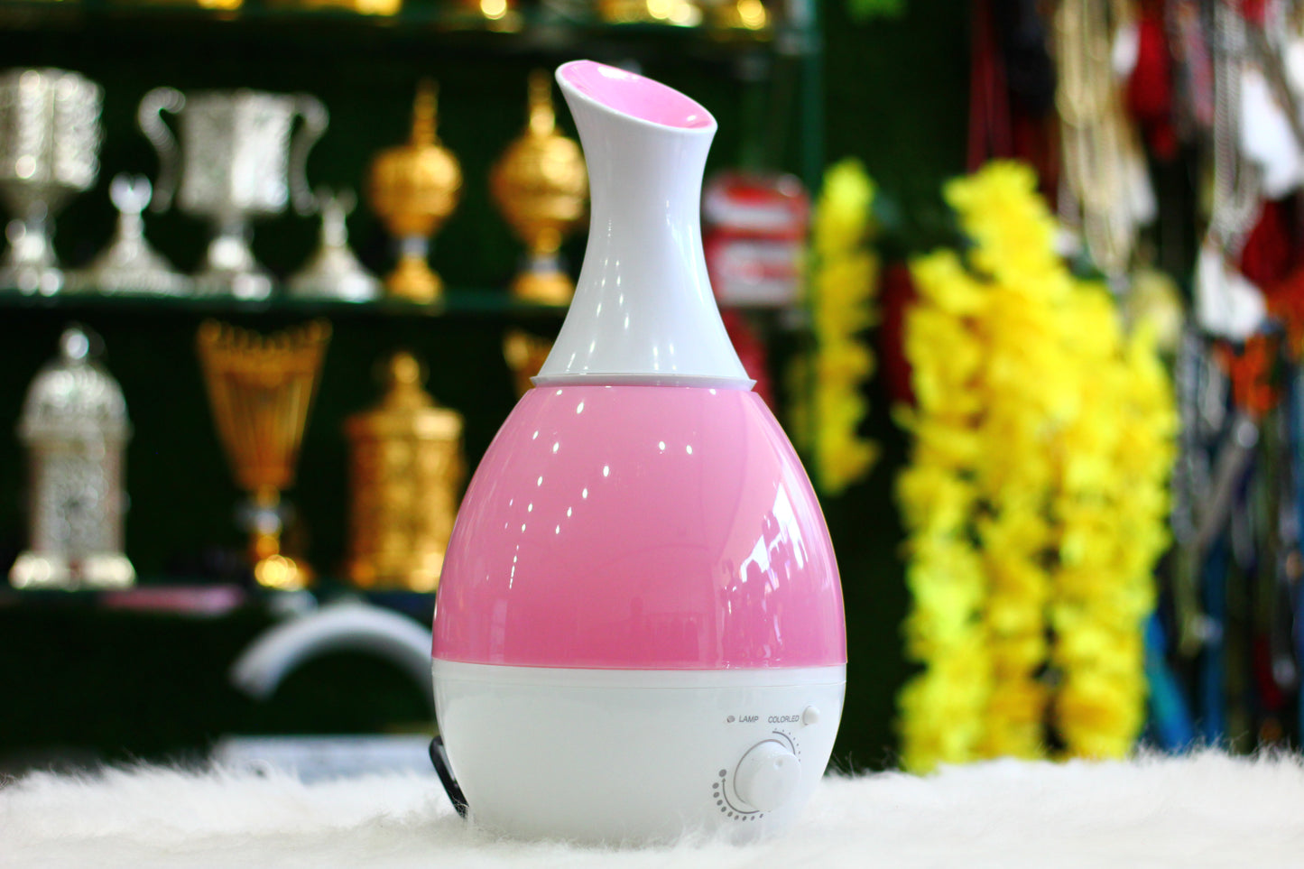 Cool Steam Humidifier - Relieve Congestion & Enjoy Soothing Relief