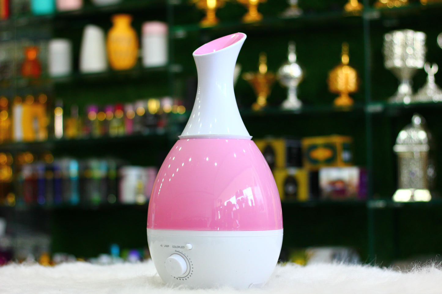 Cool Steam Humidifier - Relieve Congestion & Enjoy Soothing Relief
