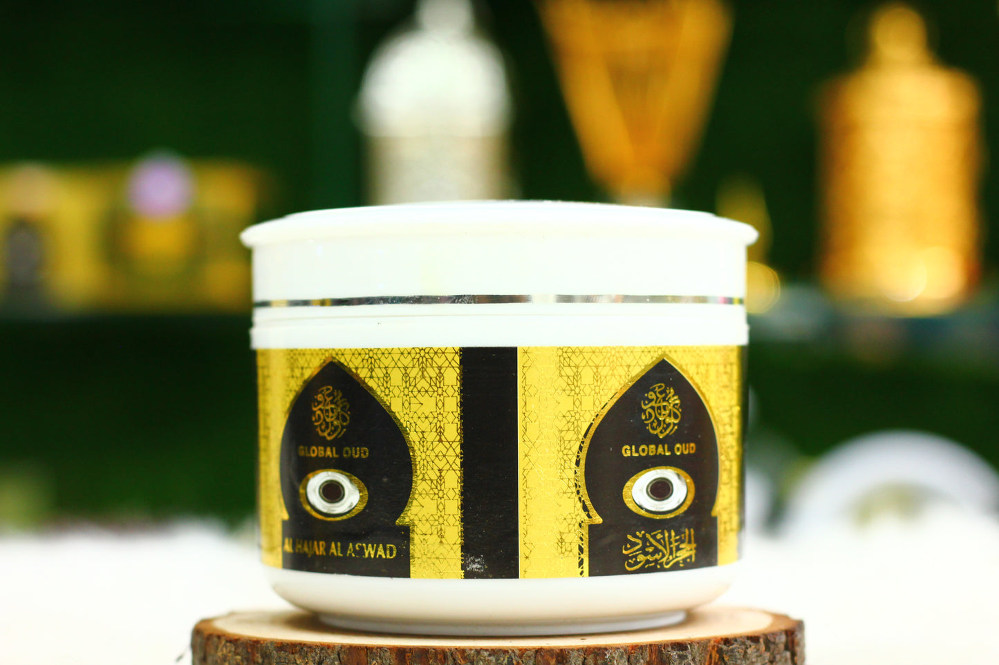 AJ Hajar Al Aswad Global Oud Wood Bakhoor - The Finest Oud Experience