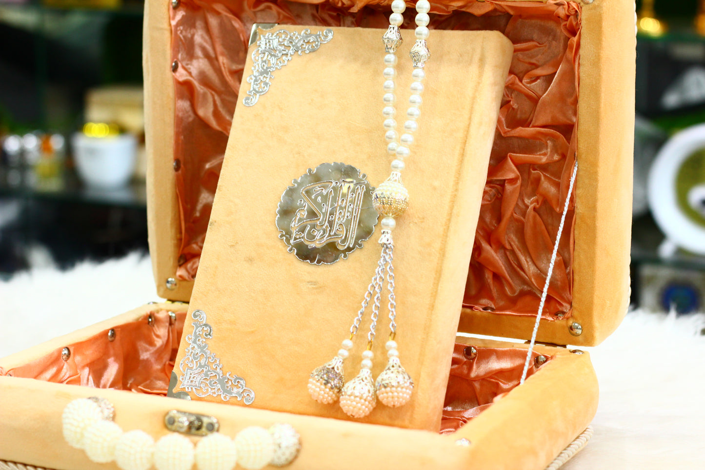 Antique Handmade Quran with Box - A Priceless Treasure of Spiritual Significance