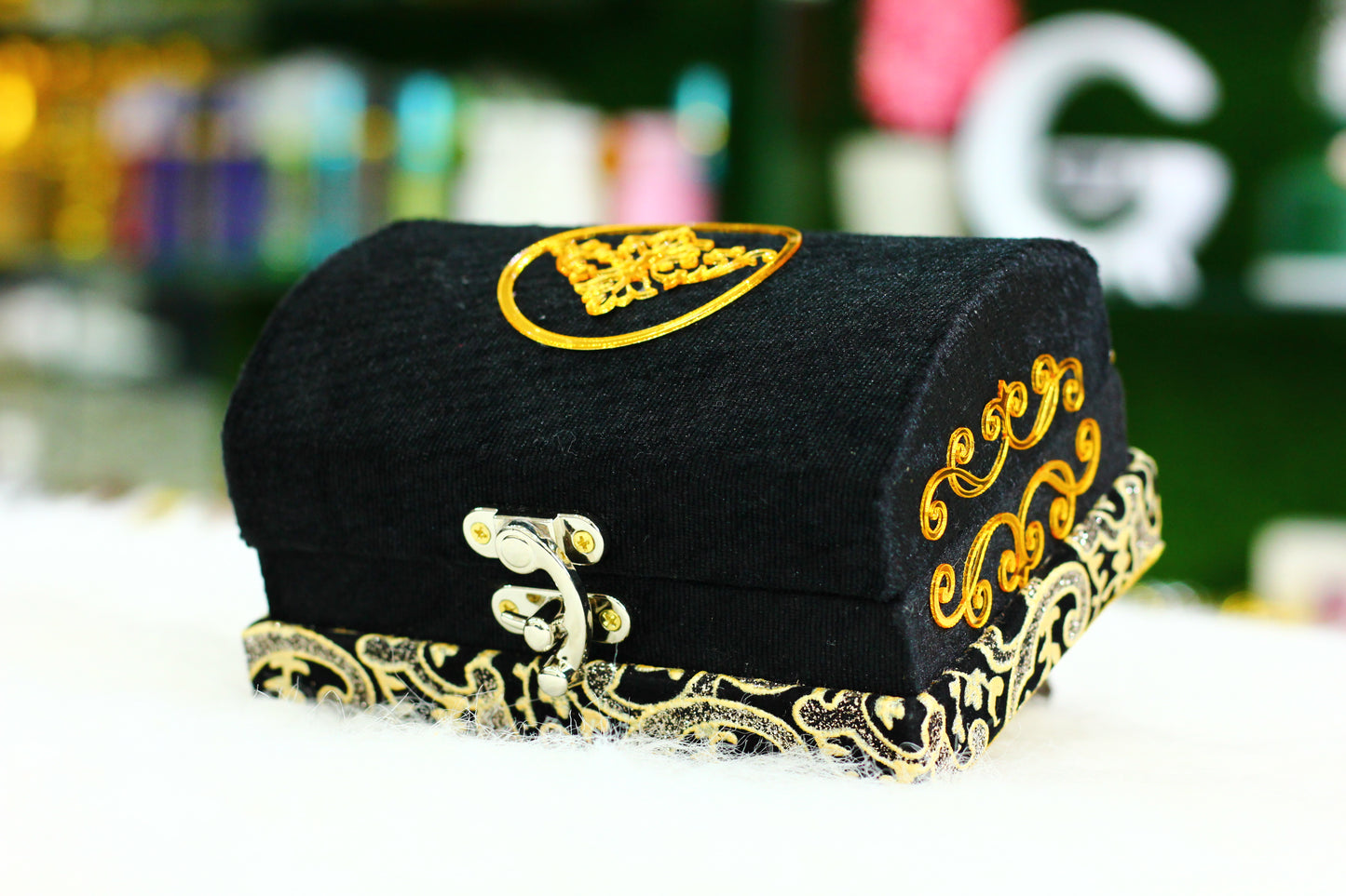 Mini Box and Quran Pak with Tasbih Counter - A Compact and Convenient Package for Your Spiritual Journey