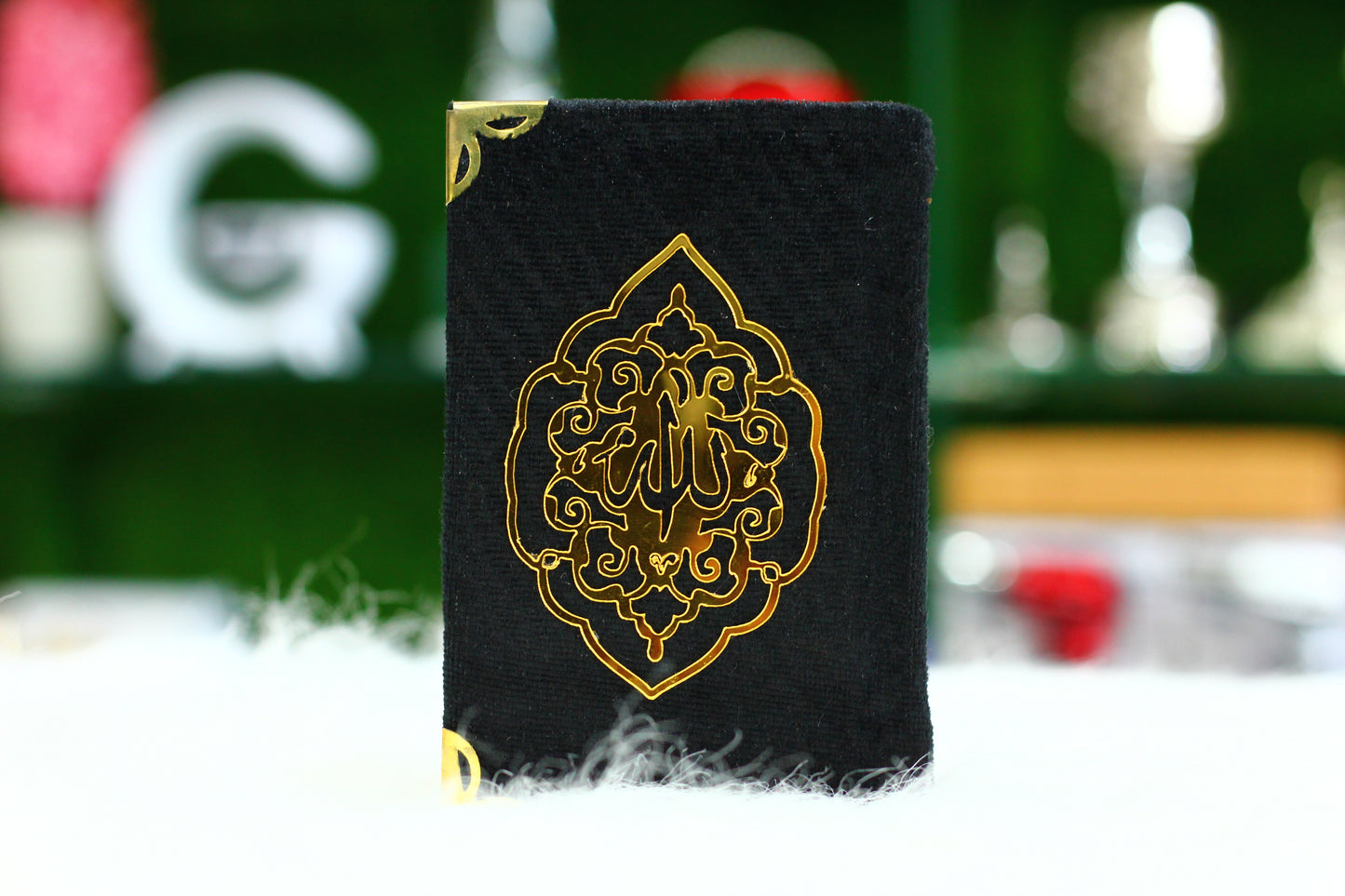 Mini Box and Quran Pak with Tasbih Counter - A Compact and Convenient Package for Your Spiritual Journey