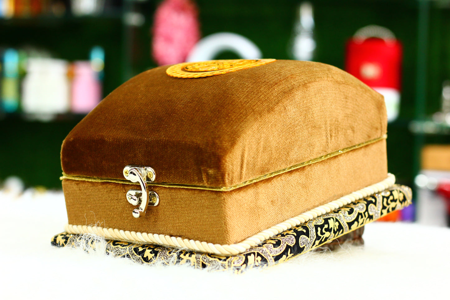 Mini Box Quran Pak with Counter and Tasbih - A Portable and Practical Package for Your Spiritual Growth