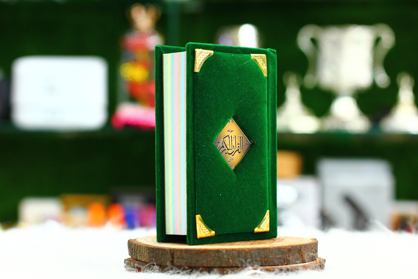 Mini Pocket Quran with Tajweed - A Convenient & Guided Spiritual Companion